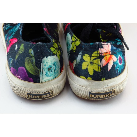 Superga Women‎ Size 6.5 M Multicolor Skateboarding Fabric - Picture 5 of 8